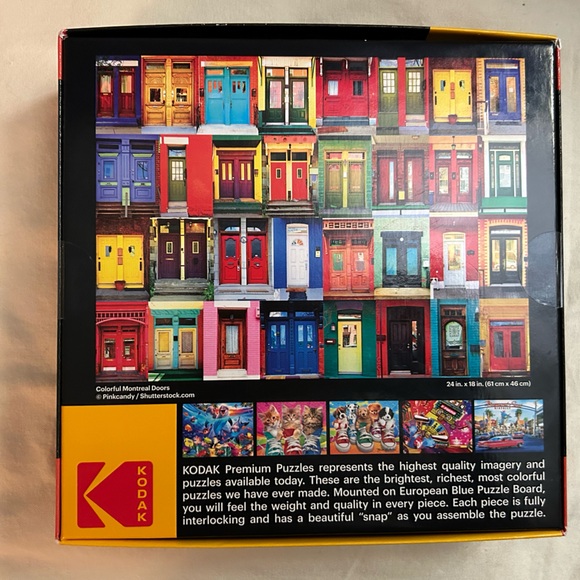 Kodak 350 piece puzzle. Box never opened. - Picture 2 of 9